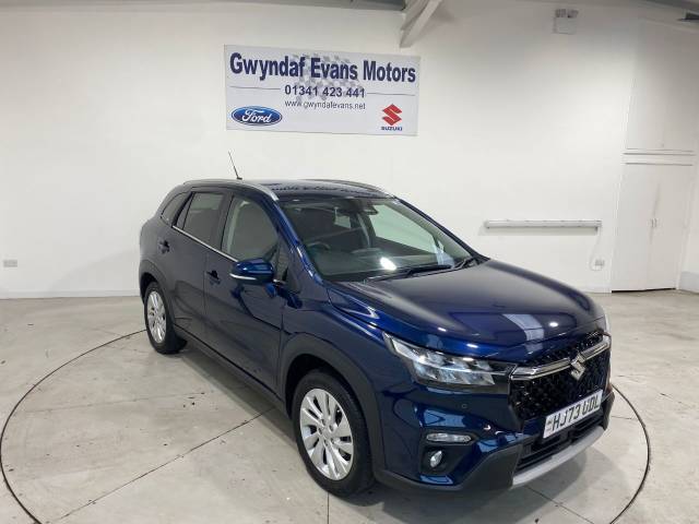 Suzuki S-Cross 1.4 Boosterjet 48V Hybrid Motion 5dr Hatchback Petrol Blue