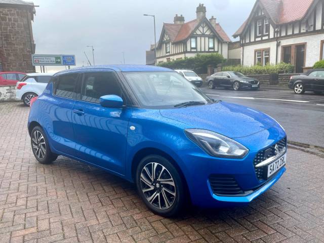Suzuki Swift 1.2 Dualjet 83 12V Hybrid SZ-L 5dr Hatchback Petrol Blue
