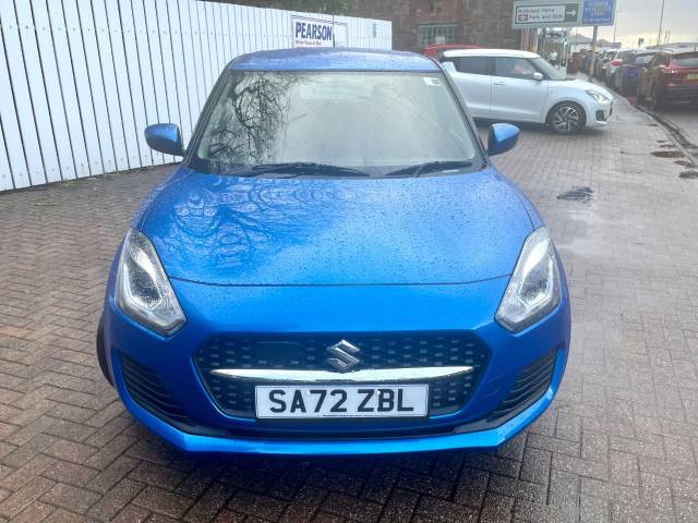 2023 Suzuki Swift 1.2 Dualjet 83 12V Hybrid SZ-L 5dr