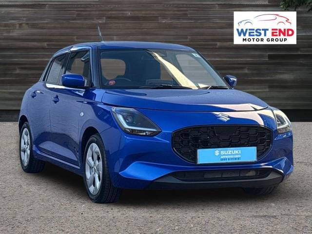 Suzuki Swift 1.2 Mild Hybrid Motion 5dr Hatchback Petrol BLUE