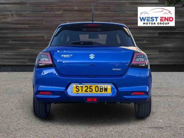 2025 Suzuki Swift 1.2 Mild Hybrid Motion 5dr
