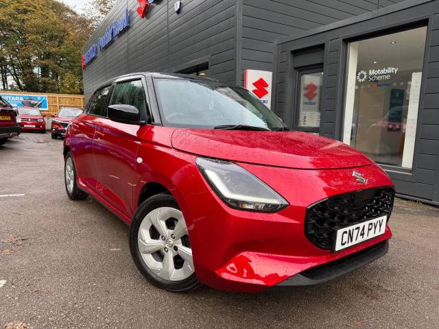 Suzuki Swift 1.2 Mild Hybrid Motion 5dr Hatchback Petrol RED