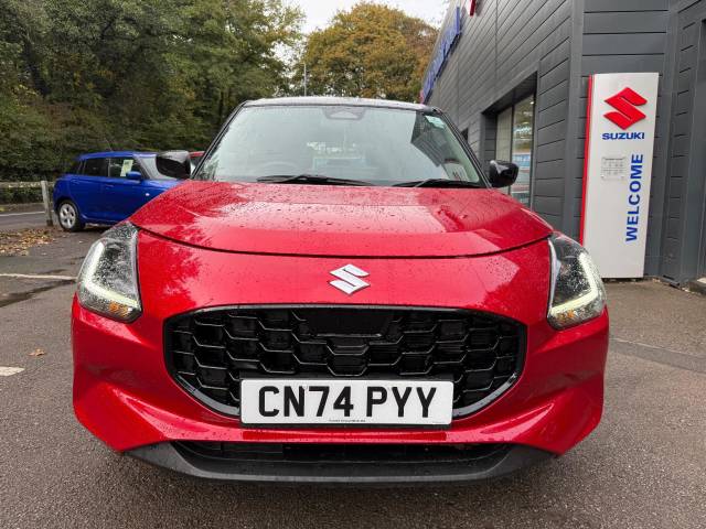 2024 Suzuki Swift 1.2 Mild Hybrid Motion 5dr