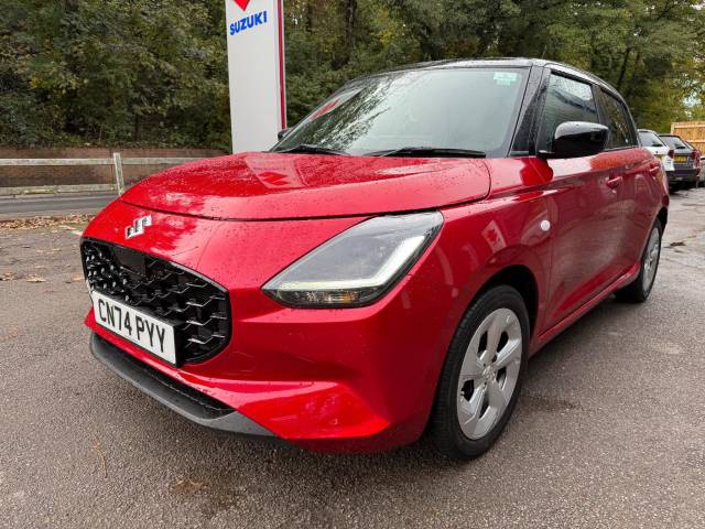2024 Suzuki Swift 1.2 Mild Hybrid Motion 5dr