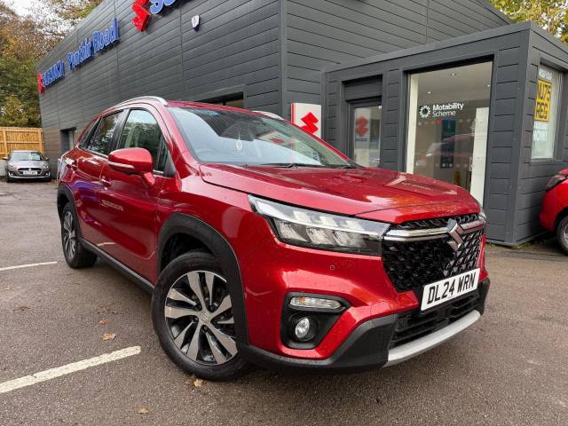 Suzuki S-Cross 1.4 Boosterjet 48V Hybrid Ultra ALLGRIP 5dr Hatchback Petrol RED