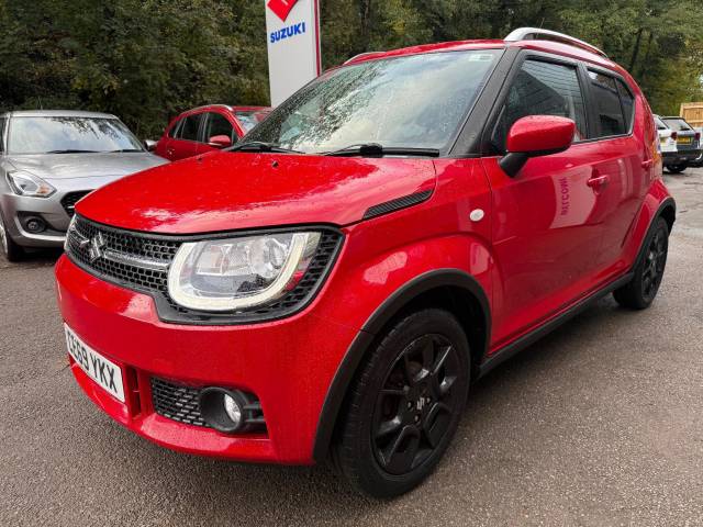 2019 Suzuki Ignis 1.2 Dualjet SHVS SZ-T 5dr