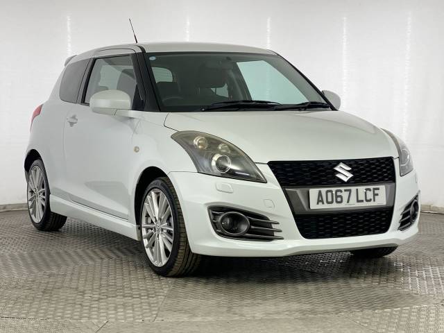 Suzuki Swift 1.6 Hatchback Sport Hatchback Petrol White