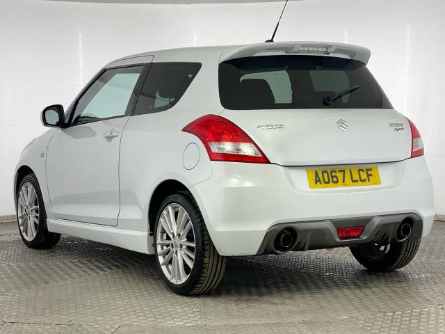 2017 Suzuki Swift 1.6 Hatchback Sport