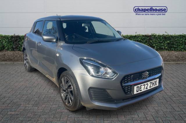 Suzuki Swift 1.2 Dualjet 83 12V Hybrid SZ-L 5dr Hatchback Petrol Silver
