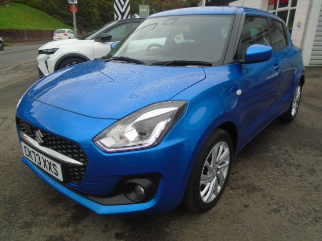 2023 Suzuki Swift 1.2 Dualjet 83 12V Hybrid SZ-T 5dr Auto