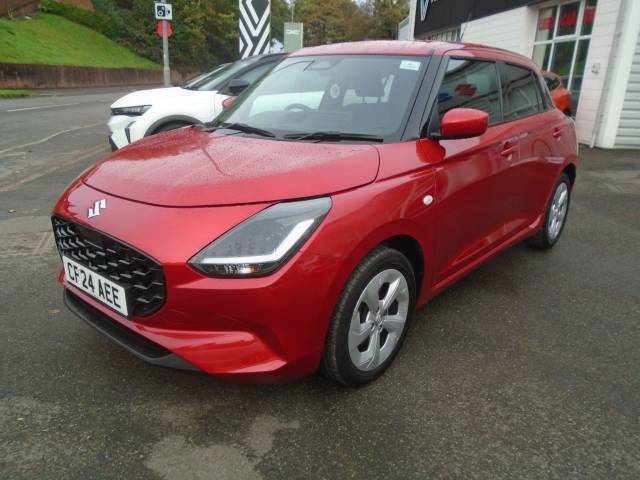 2024 Suzuki Swift 1.2 Mild Hybrid Motion 5dr