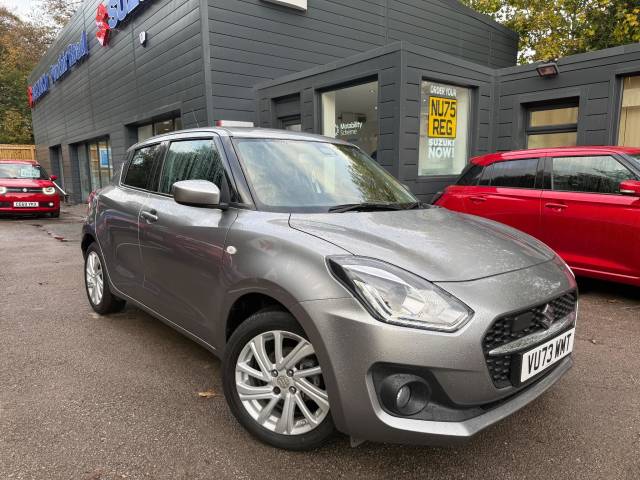 Suzuki Swift 1.2 Dualjet 83 12V Hybrid SZ-T 5dr Auto Hatchback Petrol SILVER