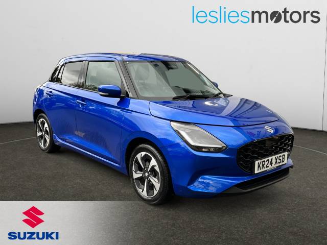 Suzuki Swift 1.2 Hatchback Ultra Hatchback Petrol Frontier Blue / Super Black