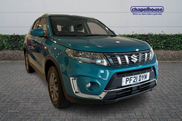 Suzuki Vitara 1.4 Boosterjet 48V Hybrid SZ4 5dr SUV Petrol Turquoise