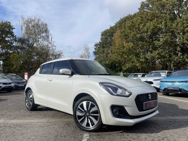 Suzuki Swift 1.0 Sz5 Boosterjet Shvs Hatchback Hybrid White