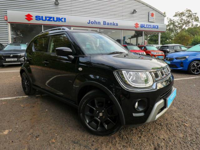 Suzuki Ignis 1.2 Sz-T Dualjet Mhev Hatchback Hybrid Black