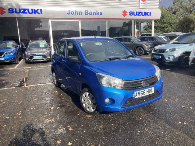 Suzuki Celerio 1.0 SZ2 Hatchback Petrol Blue