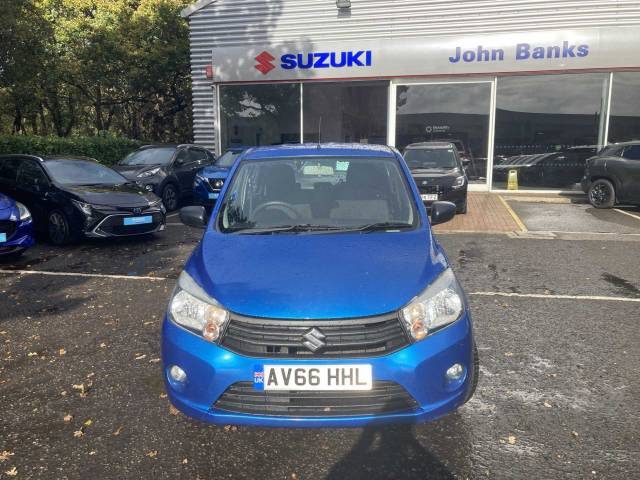 2016 Suzuki Celerio 1.0 SZ2