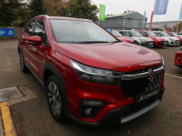 Suzuki S-Cross 1.5 Hybrid Ultra Allgrip Ags Hatchback Hybrid Energetic Red