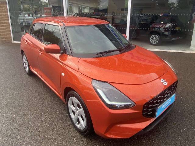 Suzuki Swift 1.2 Mild Hybrid Motion 5dr Hatchback Hybrid Flame Orange