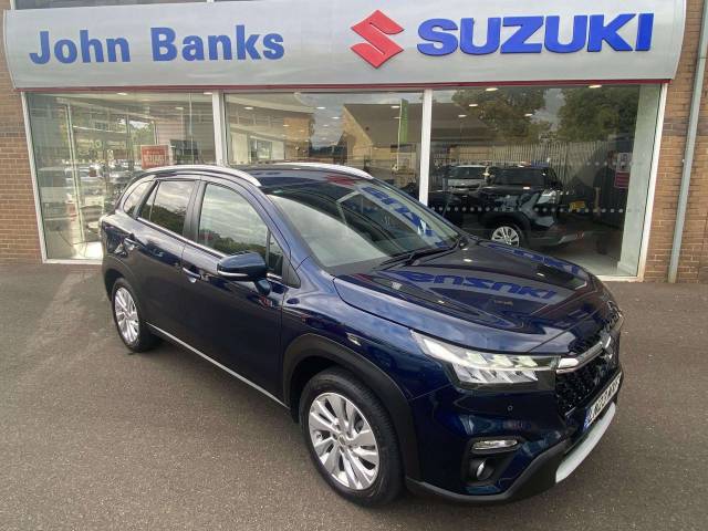 2023 Suzuki S-Cross 1.4 Boosterjet 48V Hybrid Motion 5dr