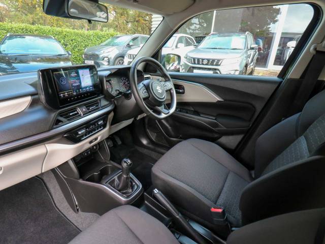 2024 Suzuki Swift 2024 Ultra manual