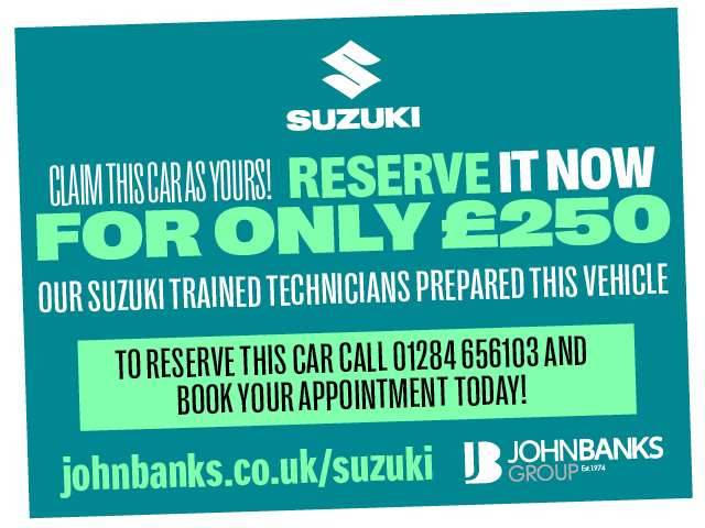 2024 Suzuki S-Cross 1.4 Boosterjet 48V Hybrid Ultra ALLGRIP 5dr