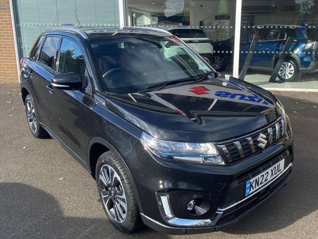 Suzuki Vitara 1.5 Hybrid SZ5 ALLGRIP 5dr AGS Hatchback Hybrid Black