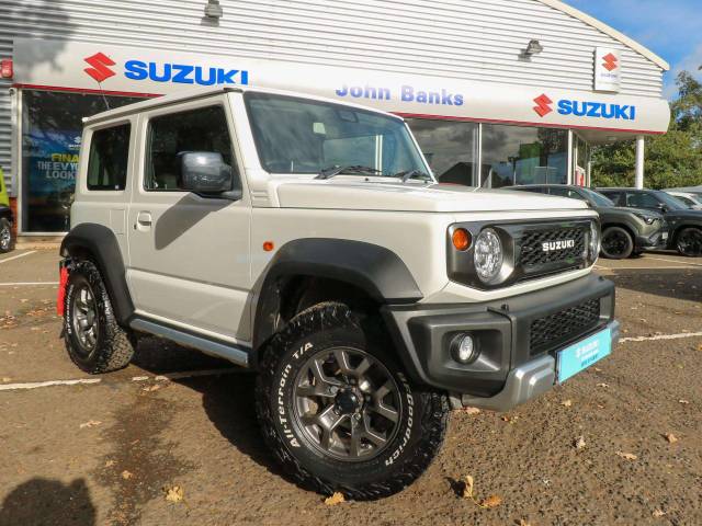 Suzuki Jimny 1.5 SZ5 ALLGRIP Auto 3dr Estate Petrol White