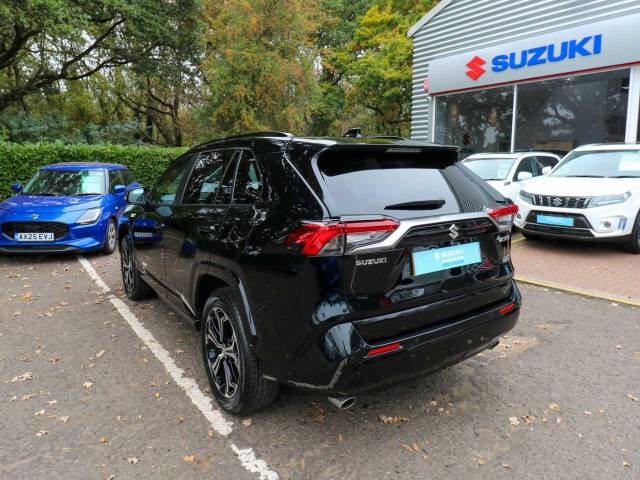 2023 Suzuki Across 2.5 E-Four