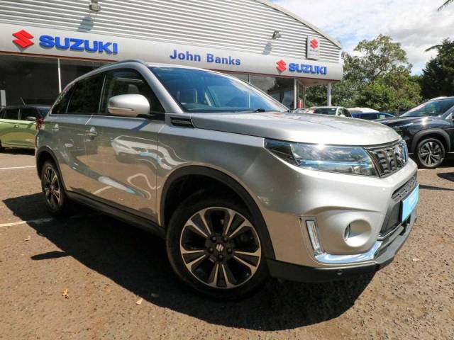 Suzuki Vitara 1.4 Boosterjet 48V Hybrid SZ5 ALLGRIP 5dr Hatchback Hybrid Silver