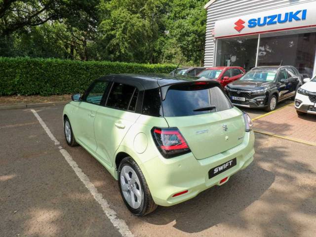 2025 Suzuki Swift 5dr Hat 1.2 Mild Hybrid Motion