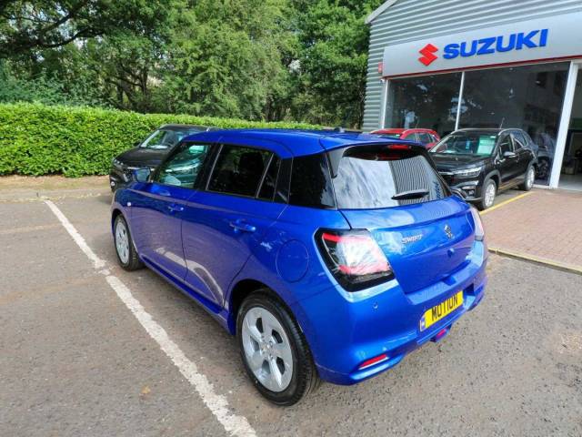 2025 Suzuki Swift 5dr Hat 1.2 Mild Hybrid Motion