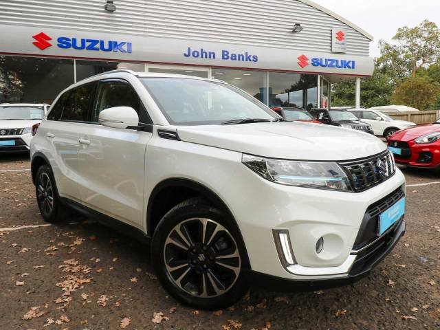 Suzuki Vitara 1.4 Sz5 Boosterjet Mhev Hatchback Hybrid White