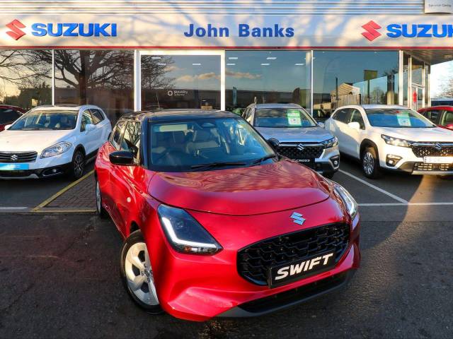 2025 Suzuki Swift 5dr Hat 1.2 Mild Hybrid Motion