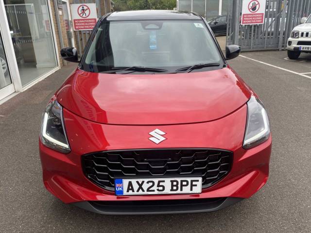 2025 Suzuki Swift 5dr Hat 1.2 Mild Hybrid Motion