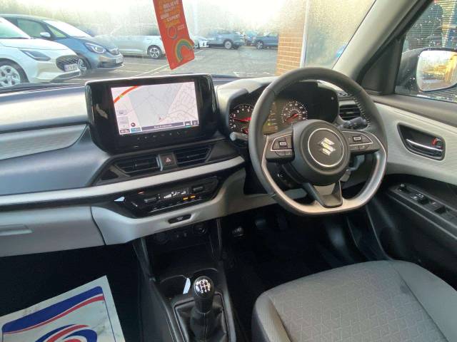 2025 Suzuki Swift 5dr Hat 1.2 Mild Hybrid Motion