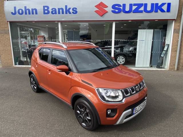2023 Suzuki Ignis 1.2 Dualjet 12V Hybrid SZ5 5dr CVT