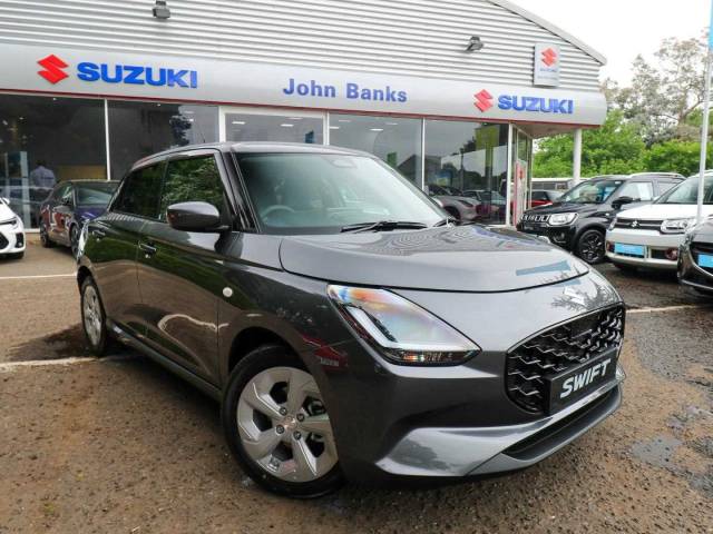 Suzuki Swift 5dr Hat 1.2 Mild Hybrid Motion Au Hatchback Hybrid Mineral Grey Metallic