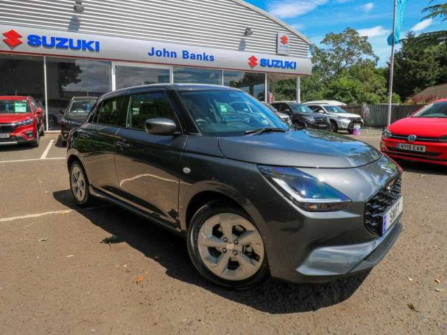 Suzuki Swift 5dr Hat 1.2 Mild Hybrid Motion Hatchback Hybrid Mineral Grey Metallic