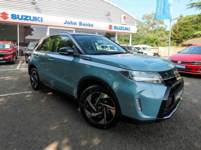 Suzuki Vitara 2.0 1.4 Mild Hybrid Ultra Manual Hatchback Hybrid Ice Greyish Metallic With Cosmic Black Pearl Metallic Roof