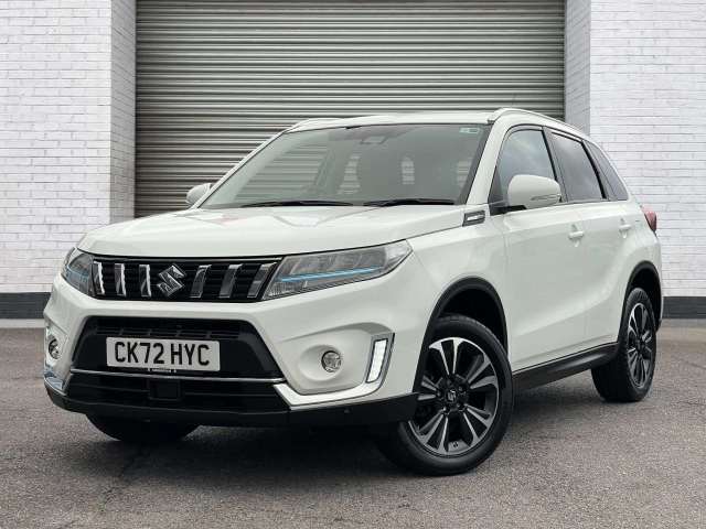 Suzuki Vitara 1.5 Hybrid SZ5 5dr AGS SUV Hybrid Superior White