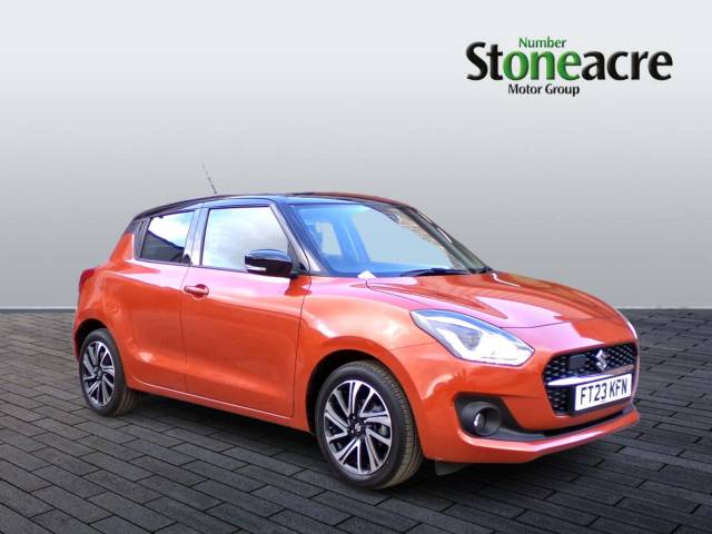 Suzuki Swift 1.2 Dualjet 83 12V Hybrid SZ5 5dr Auto Hatchback Hybrid Orange