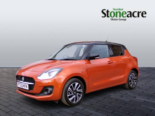 2023 Suzuki Swift 1.2 Dualjet 83 12V Hybrid SZ5 5dr Auto