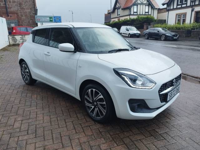 Suzuki Swift 1.2 Dualjet 83 12V Hybrid SZ-L 5dr Hatchback Petrol White