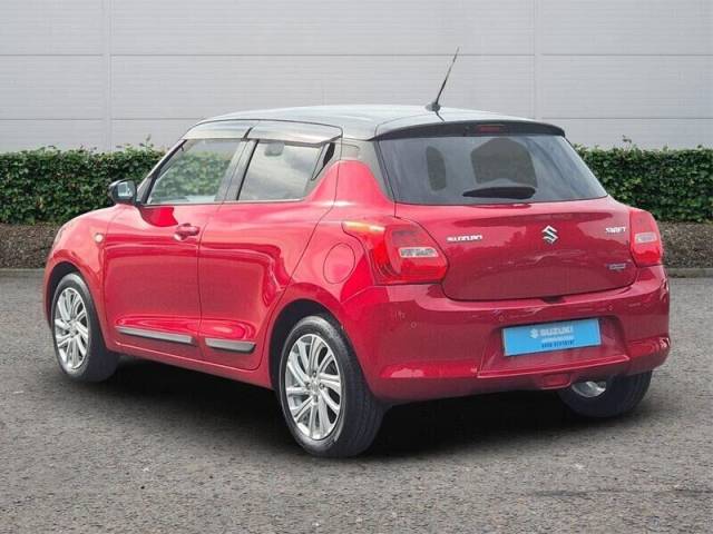 2022 Suzuki Swift 1.2 Dualjet 83 12V Hybrid SZ-T 5dr Auto