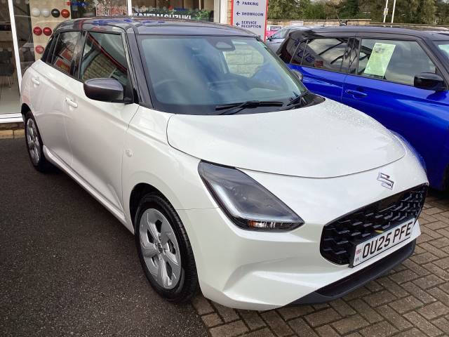 Suzuki Swift 1.2 Mild Hybrid Motion 5dr Hatchback Petrol White