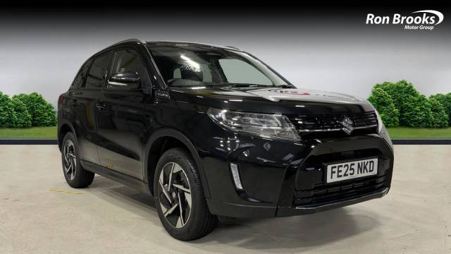 Suzuki Vitara 1.4 Boosterjet Mild Hybrid Ultra 5dr Hatchback Petrol BLACK
