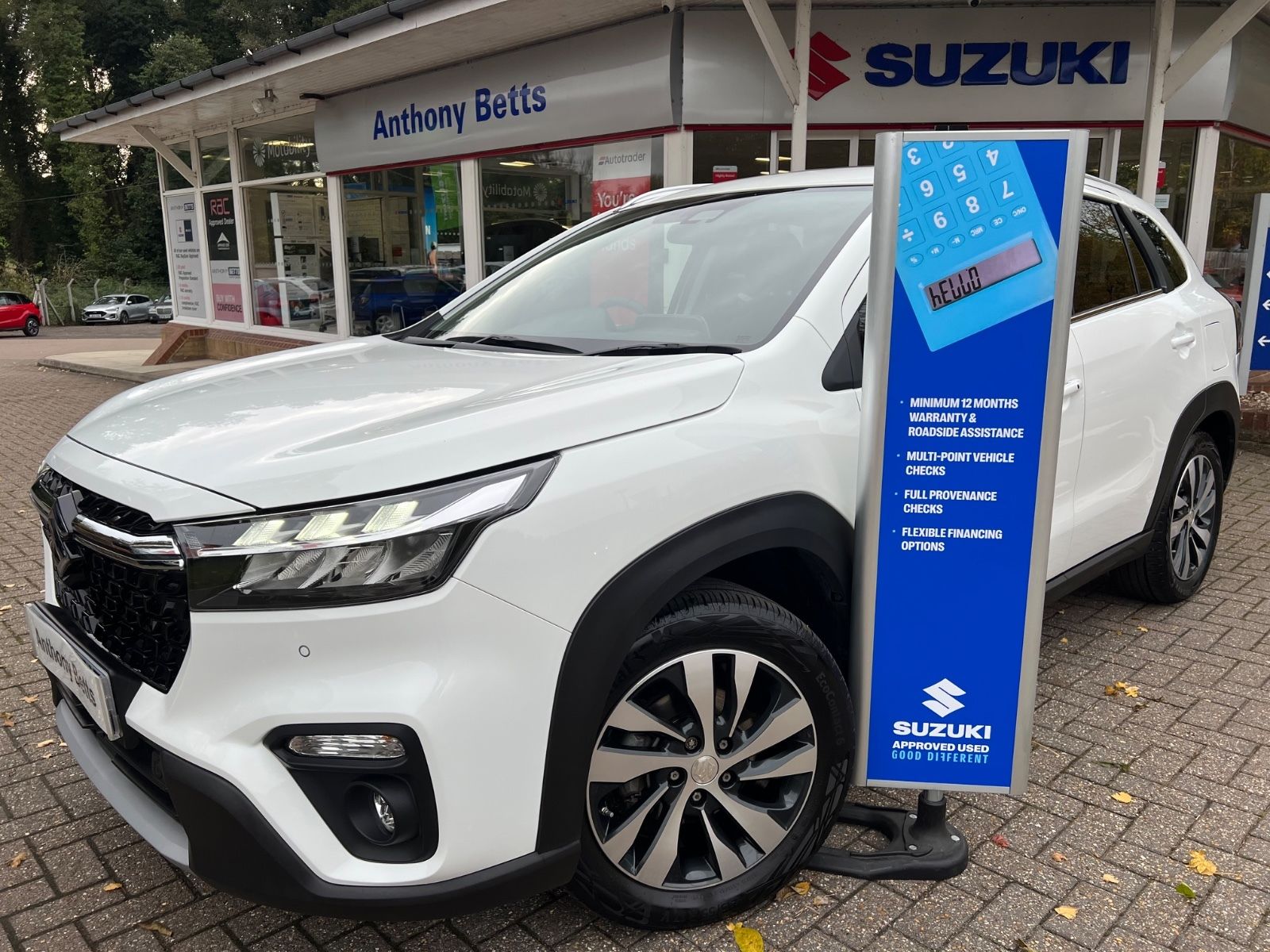 2023 Suzuki S-Cross