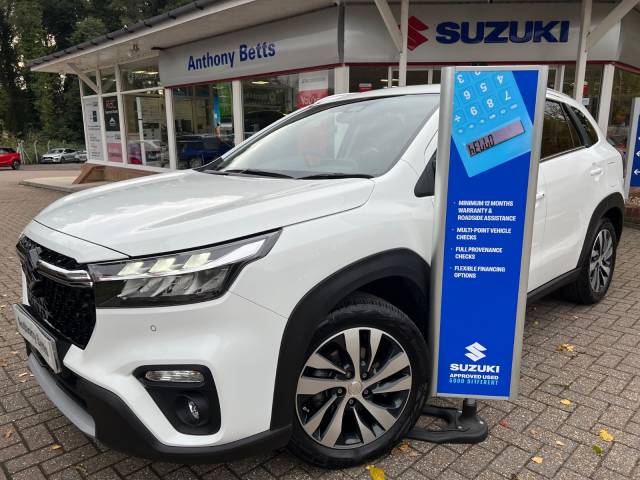 Suzuki S-Cross 1.5 Hatchback Ultra Hatchback Petrol / Electric Hybrid